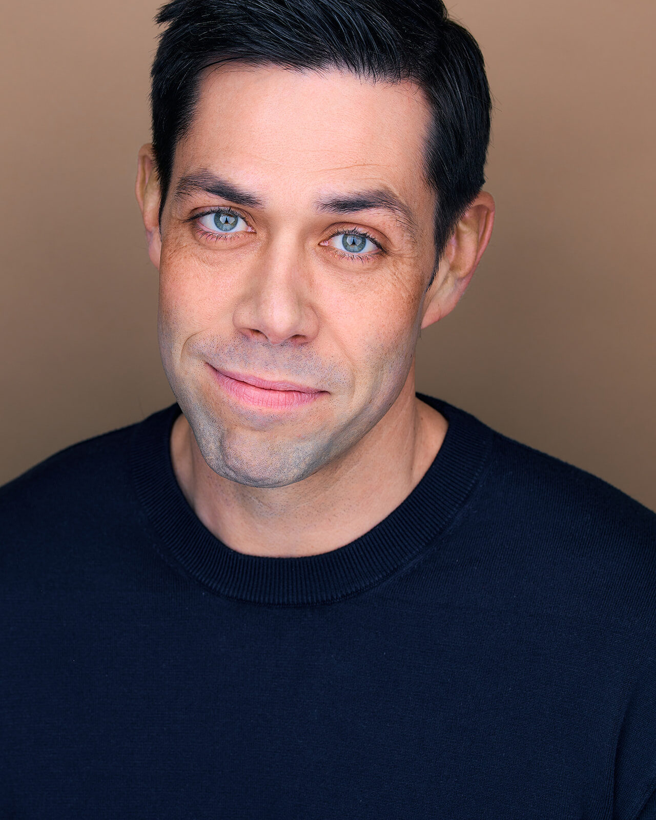 Matt Bowdren headshot, full beard